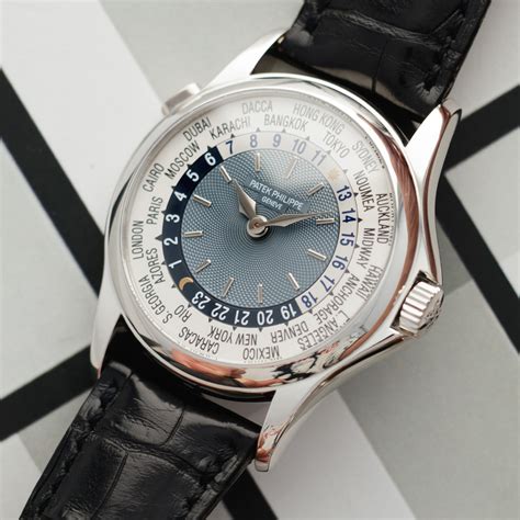 ' patek philippe world time watch|patek philippe platinum world time.